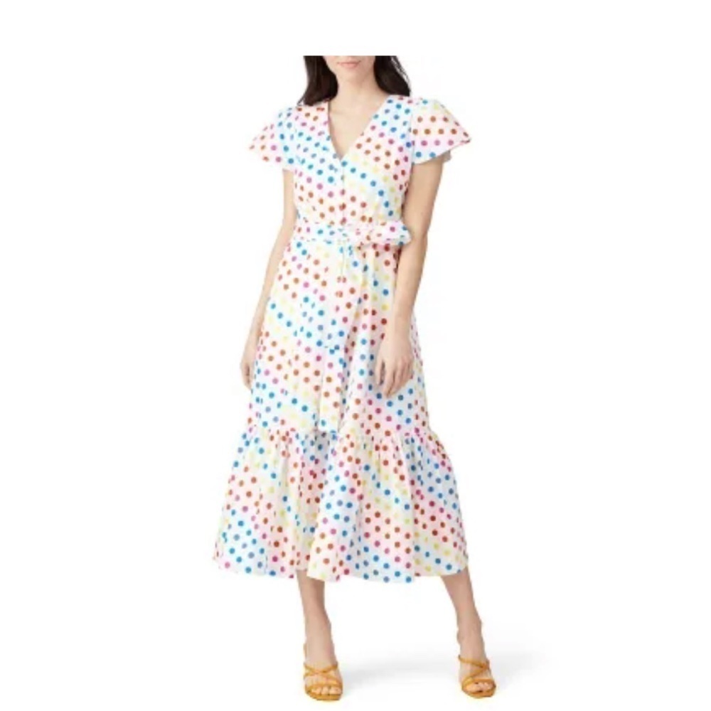 Color Me Courtney Dipping Dot Minnie Dress